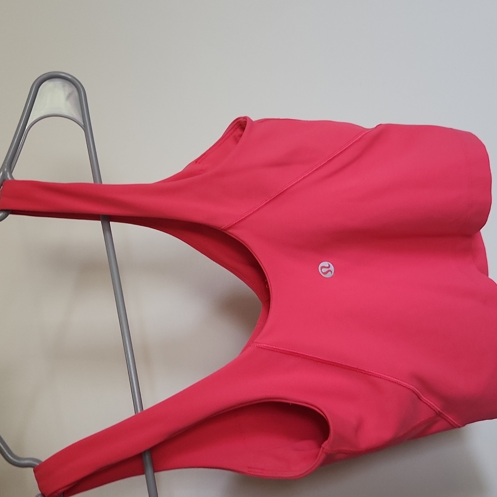 Lululemon Align Tank Top Lip Gloss Pink Size 2 Excellent Condition - Picture 3 of 8
